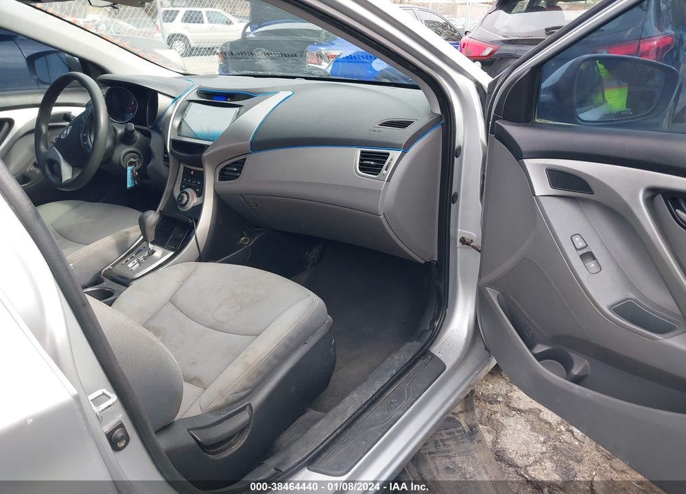 2011 HYUNDAI ELANTRA GLS VIN: 5NPDH4AE4BH027736