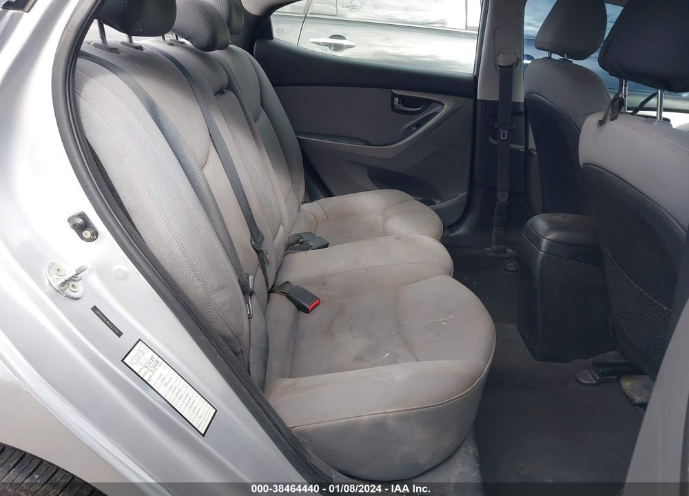 2011 HYUNDAI ELANTRA GLS VIN: 5NPDH4AE4BH027736