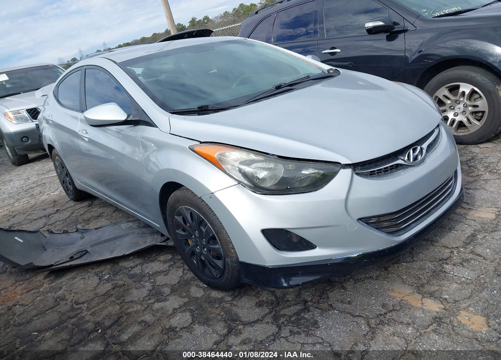 2011 HYUNDAI ELANTRA GLS VIN: 5NPDH4AE4BH027736