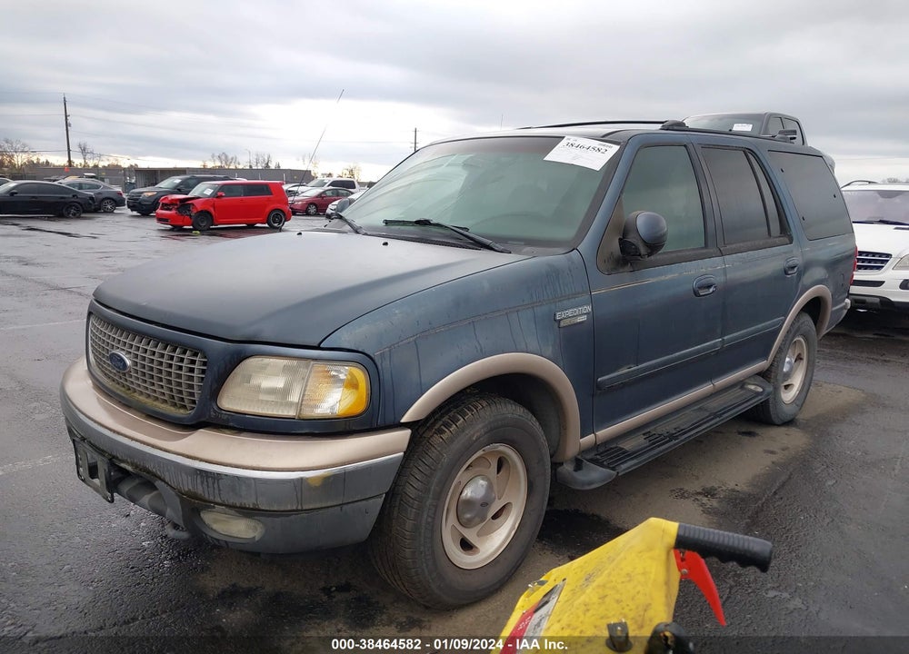 1999 FORD EXPEDITION EDDIE BAUER/XLT VIN: 1FMPU18LXXLA36399