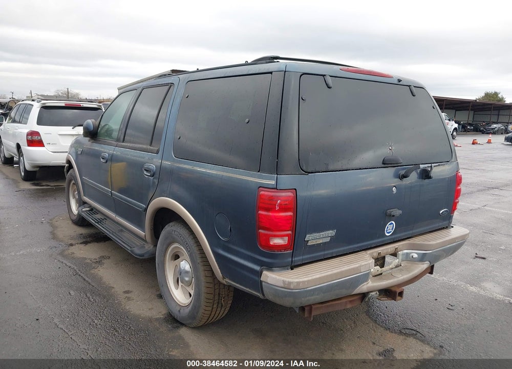 1999 FORD EXPEDITION EDDIE BAUER/XLT VIN: 1FMPU18LXXLA36399