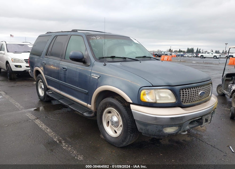 1999 FORD EXPEDITION EDDIE BAUER/XLT VIN: 1FMPU18LXXLA36399
