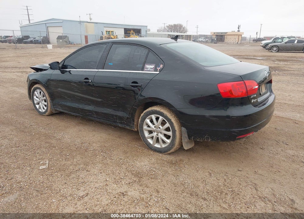 2013 VOLKSWAGEN JETTA 2.5L SE VIN: 3VWDP7AJ7DM449074