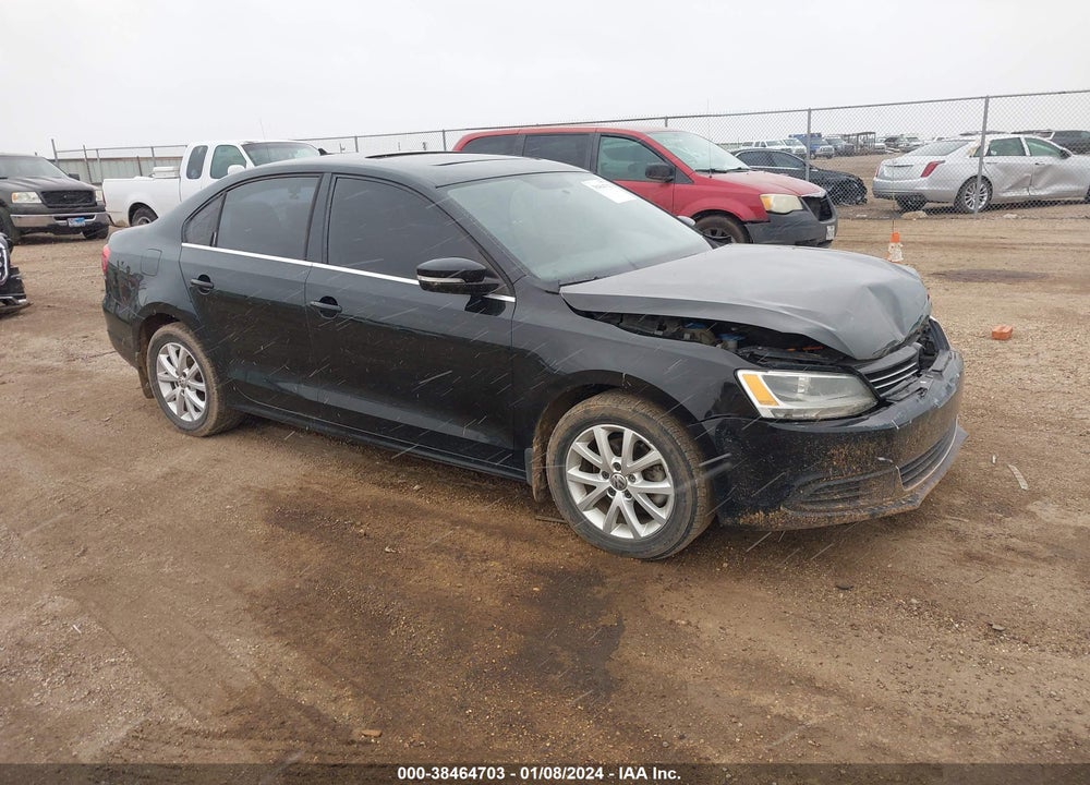 2013 VOLKSWAGEN JETTA 2.5L SE VIN: 3VWDP7AJ7DM449074