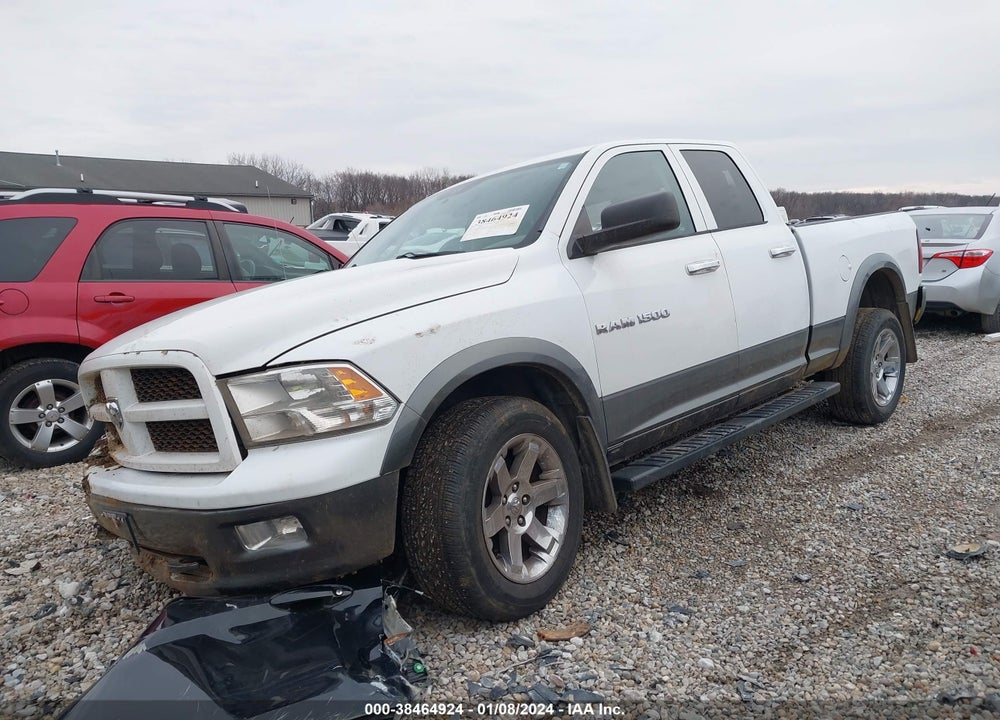 2012 RAM 1500 SLT VIN: 1C6RD7GP6CS300276
