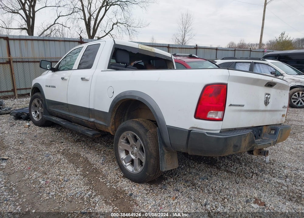 2012 RAM 1500 SLT VIN: 1C6RD7GP6CS300276
