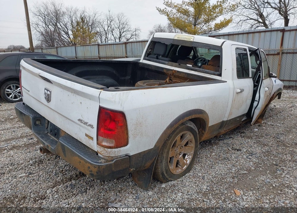 2012 RAM 1500 SLT VIN: 1C6RD7GP6CS300276