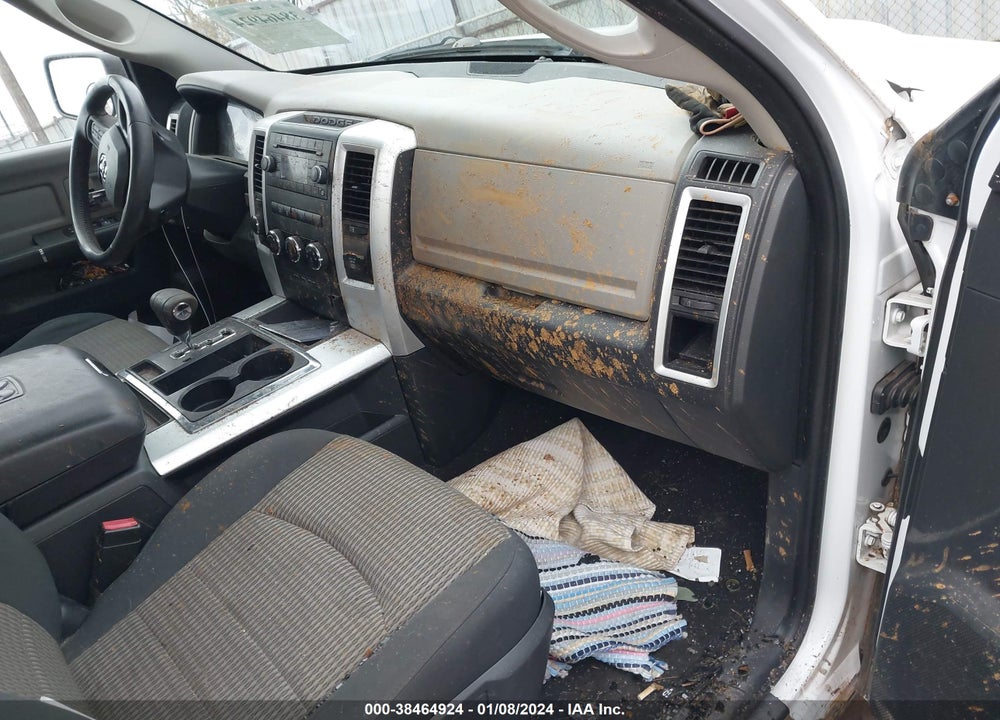 2012 RAM 1500 SLT VIN: 1C6RD7GP6CS300276