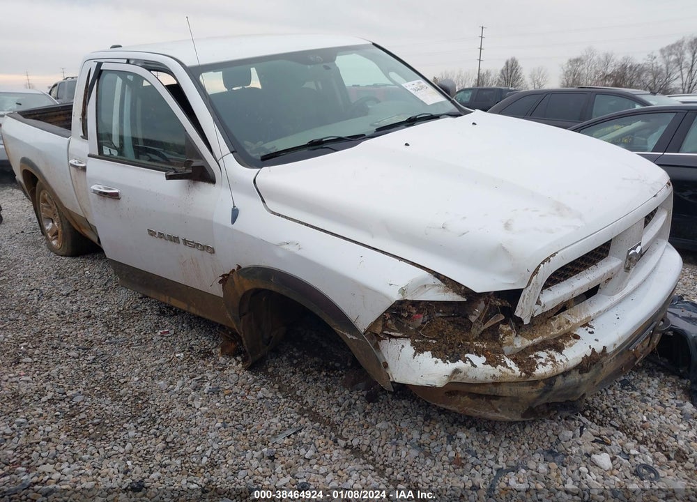 2012 RAM 1500 SLT VIN: 1C6RD7GP6CS300276