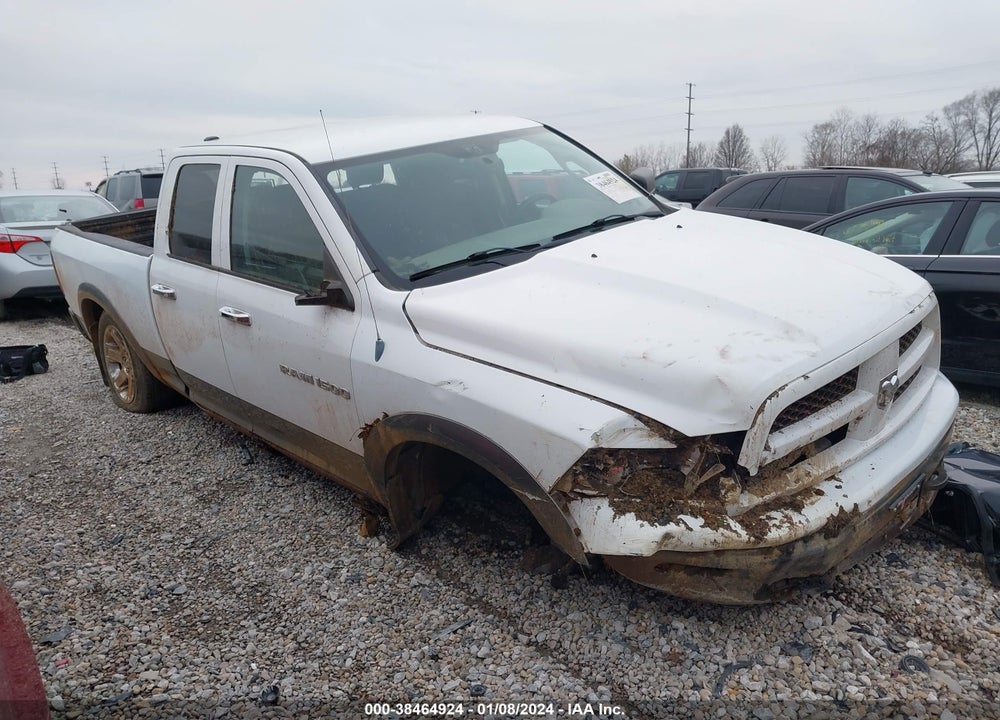 2012 RAM 1500 SLT VIN: 1C6RD7GP6CS300276