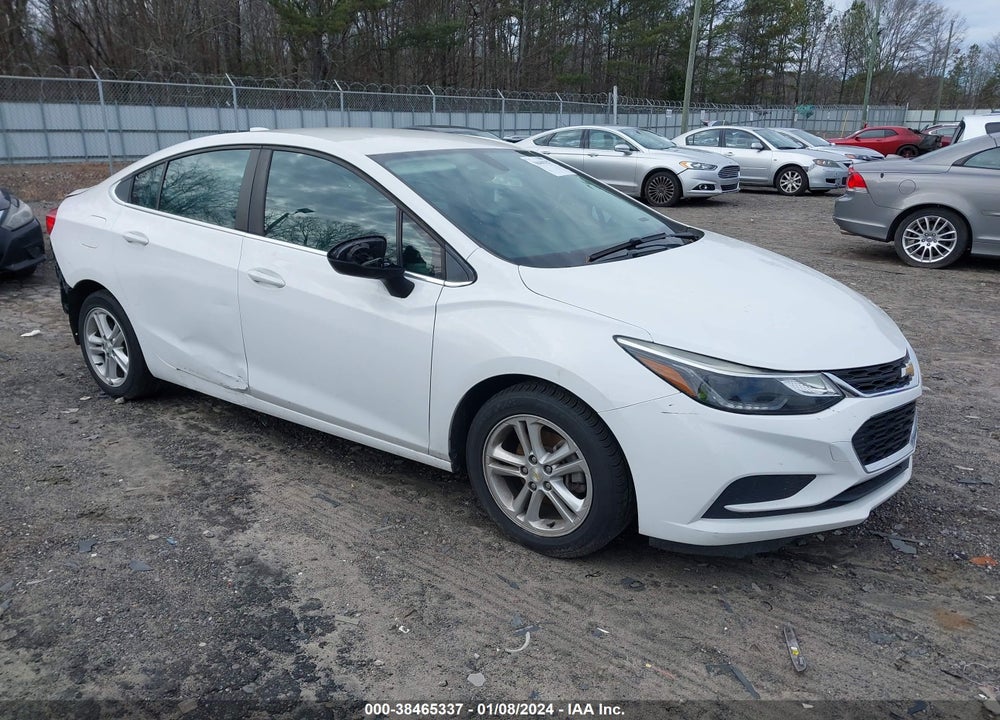 2018 CHEVROLET CRUZE LT AUTO VIN: 1G1BE5SM8J7122968