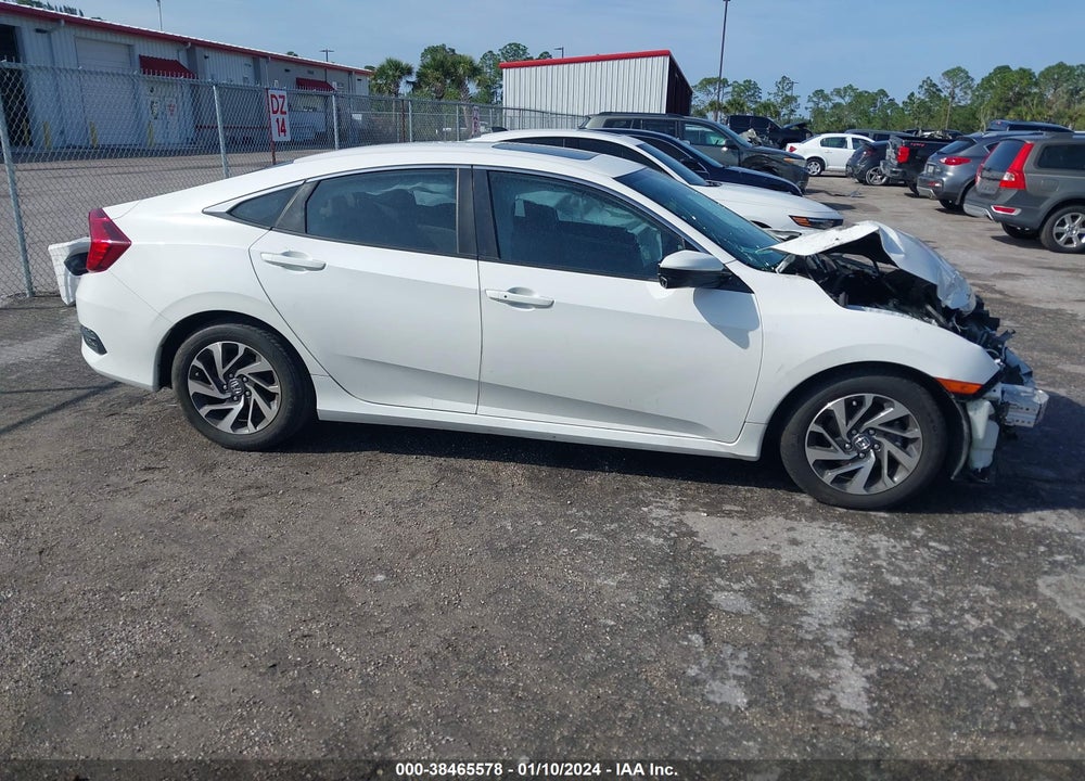 2016 HONDA CIVIC EX VIN: 19XFC2F75GE055773