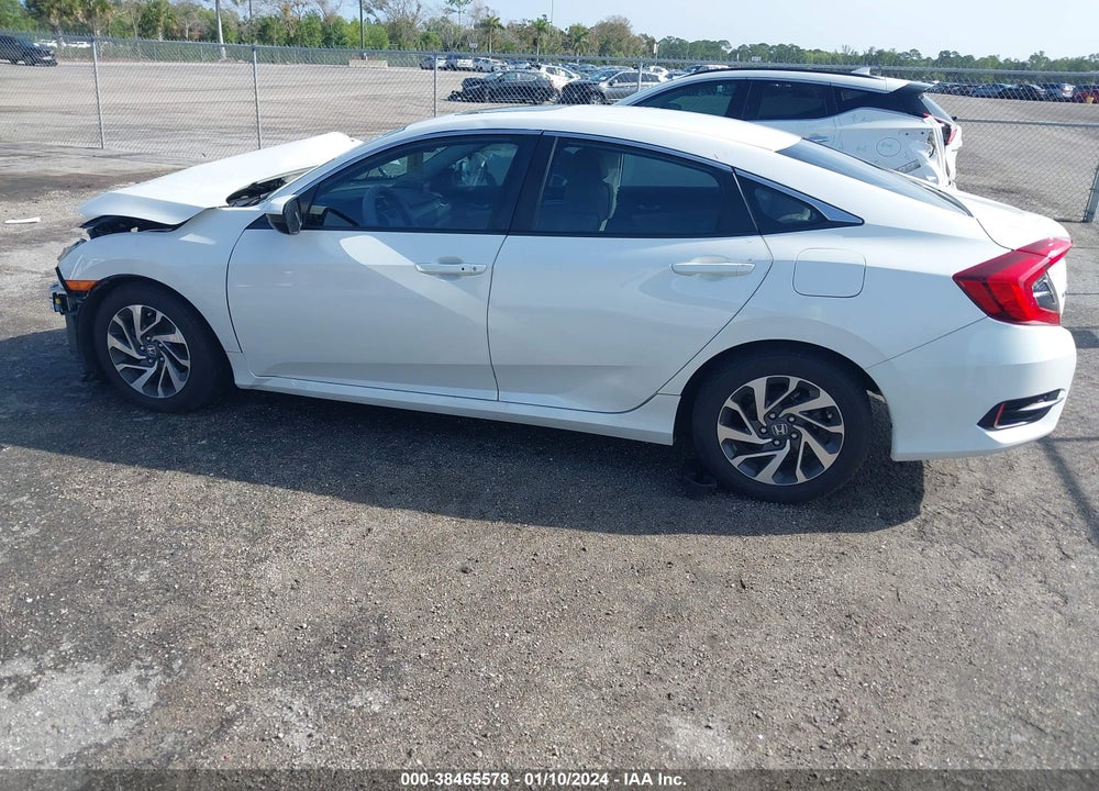 2016 HONDA CIVIC EX VIN: 19XFC2F75GE055773