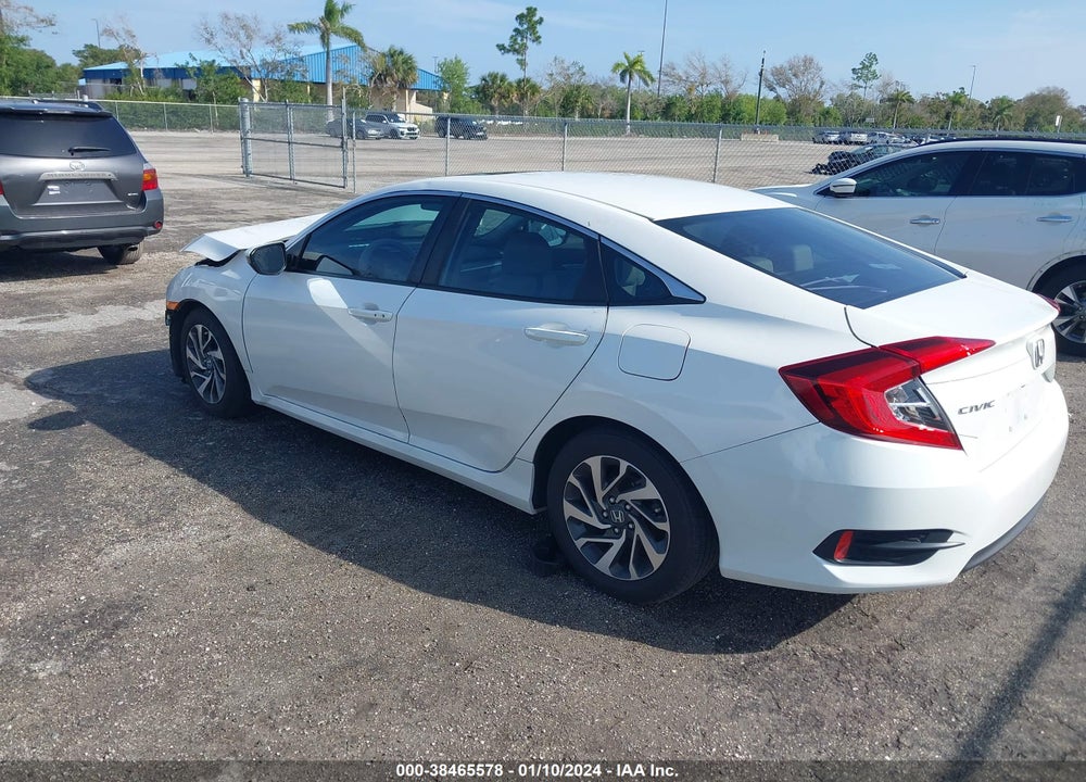 2016 HONDA CIVIC EX VIN: 19XFC2F75GE055773