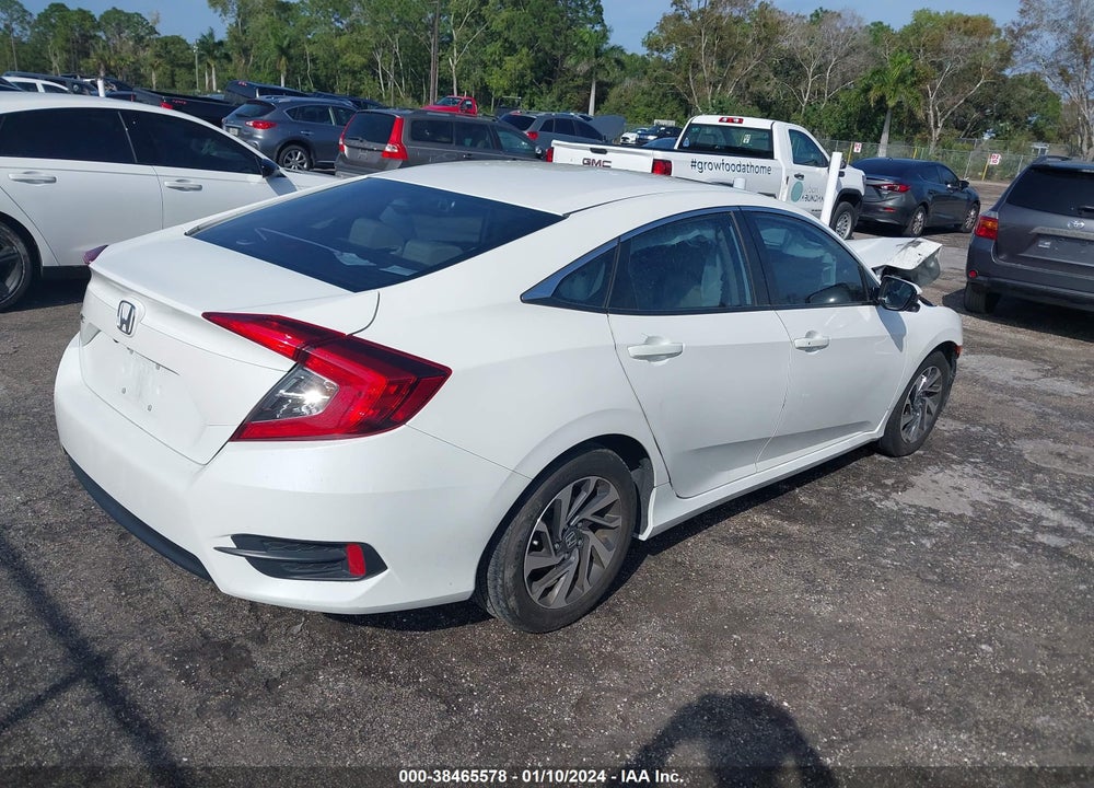2016 HONDA CIVIC EX VIN: 19XFC2F75GE055773