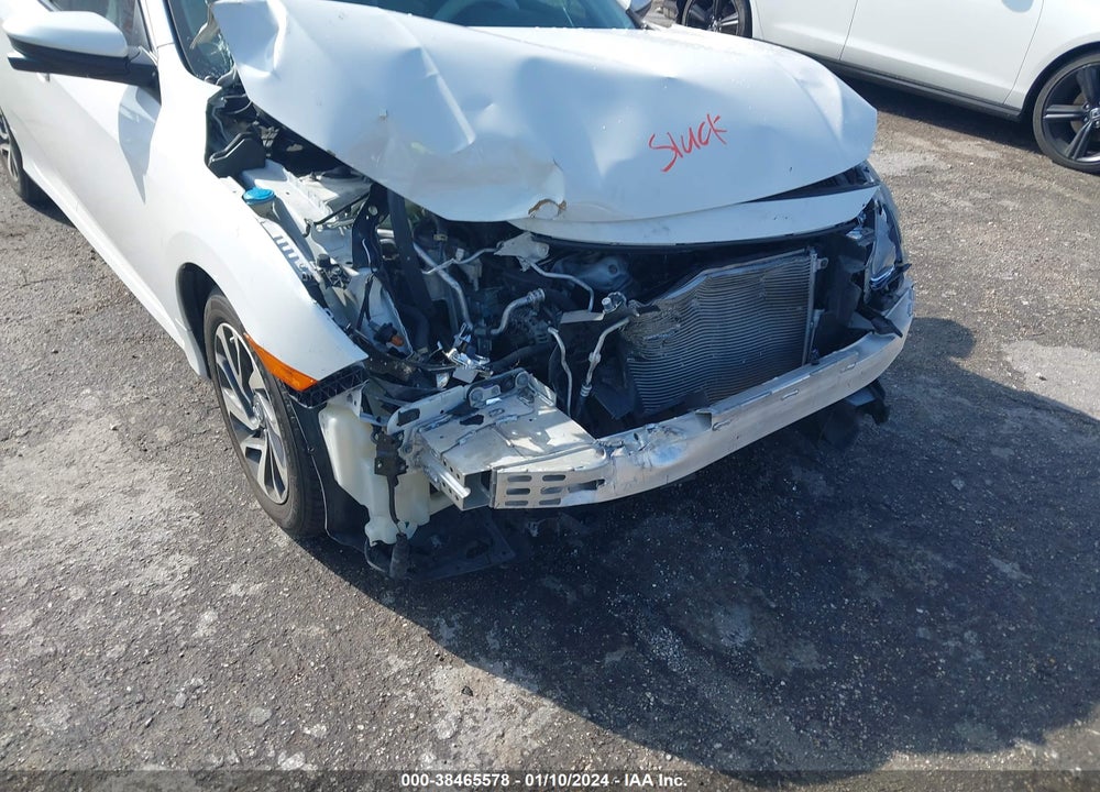 2016 HONDA CIVIC EX VIN: 19XFC2F75GE055773