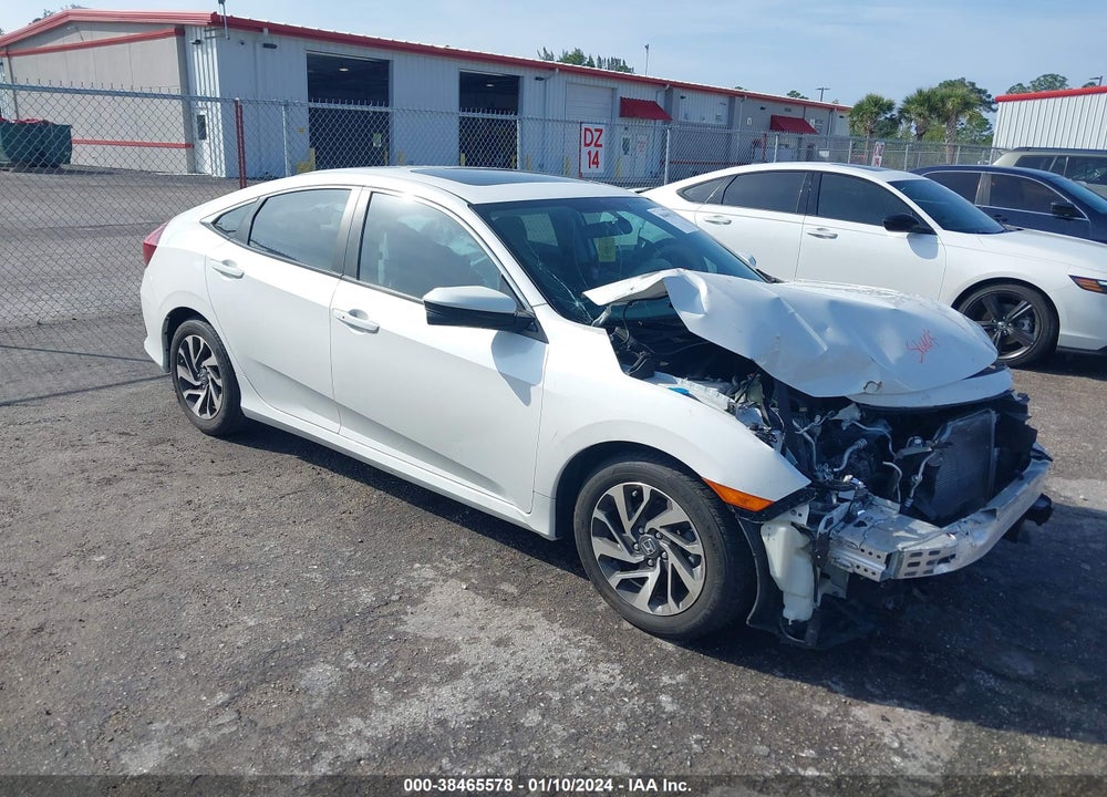 2016 HONDA CIVIC EX VIN: 19XFC2F75GE055773