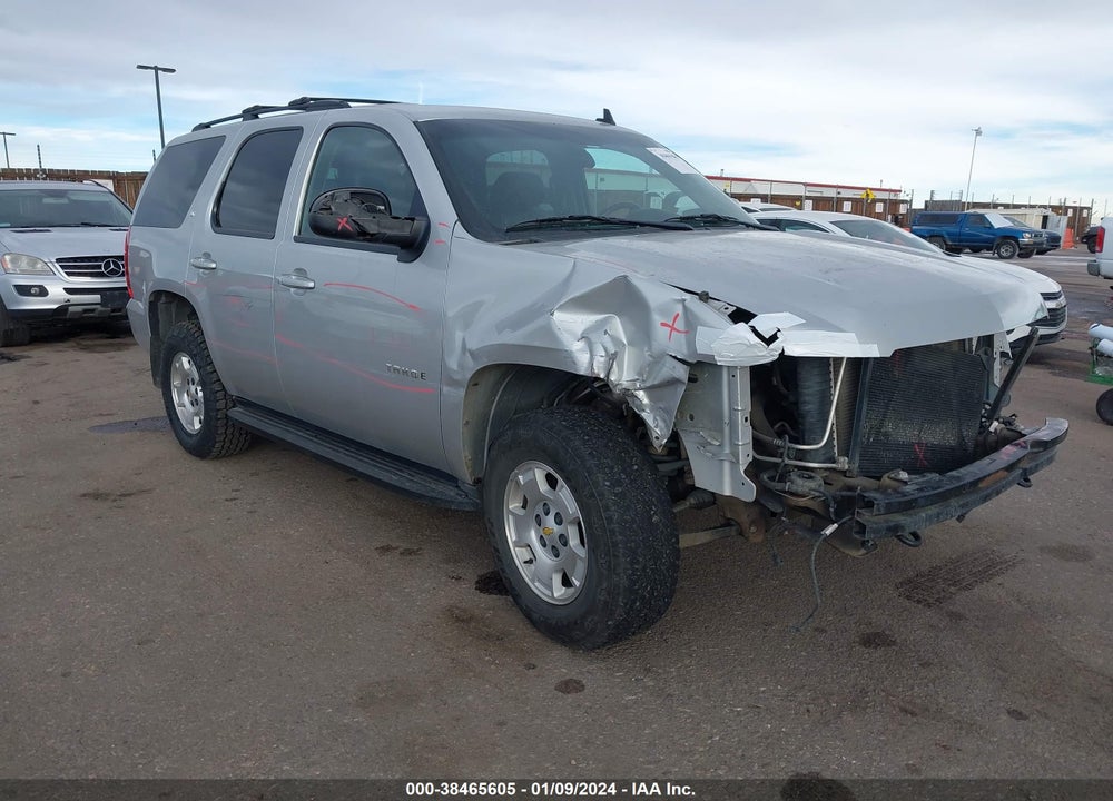 2011 CHEVROLET TAHOE LT VIN: 1GNSKBE0XBR213244