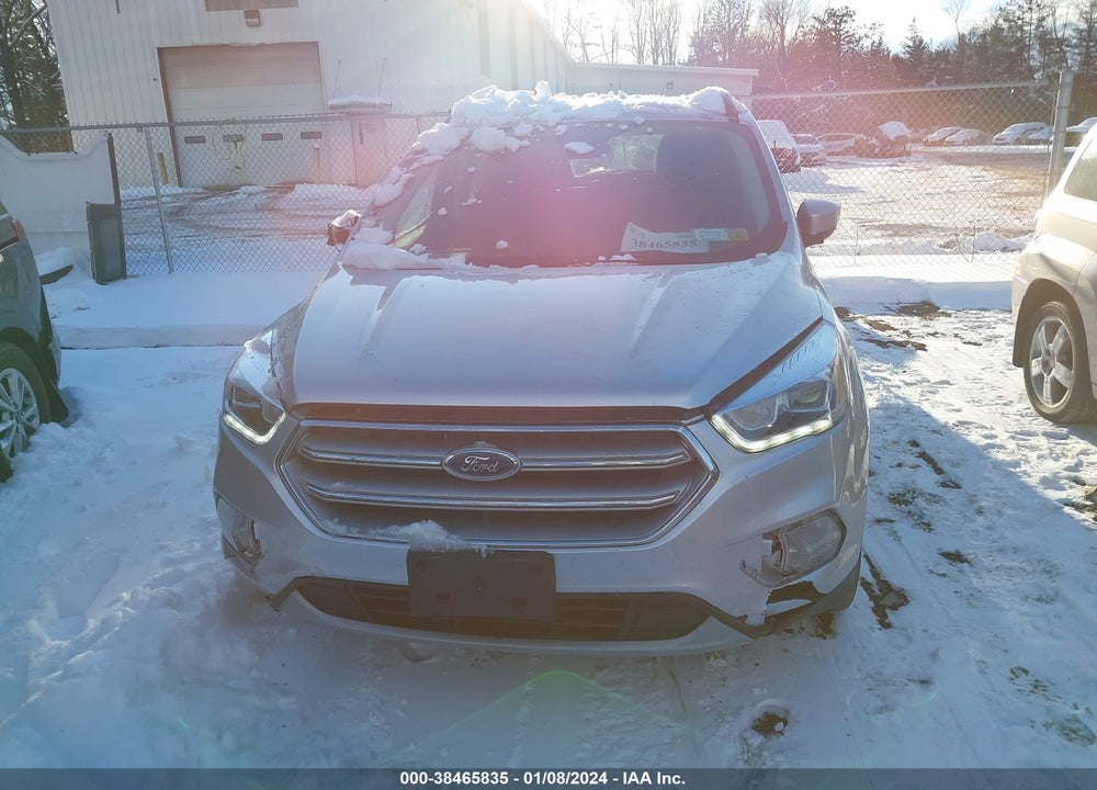 2018 FORD ESCAPE SEL VIN: 1FMCU9HD8JUC84349