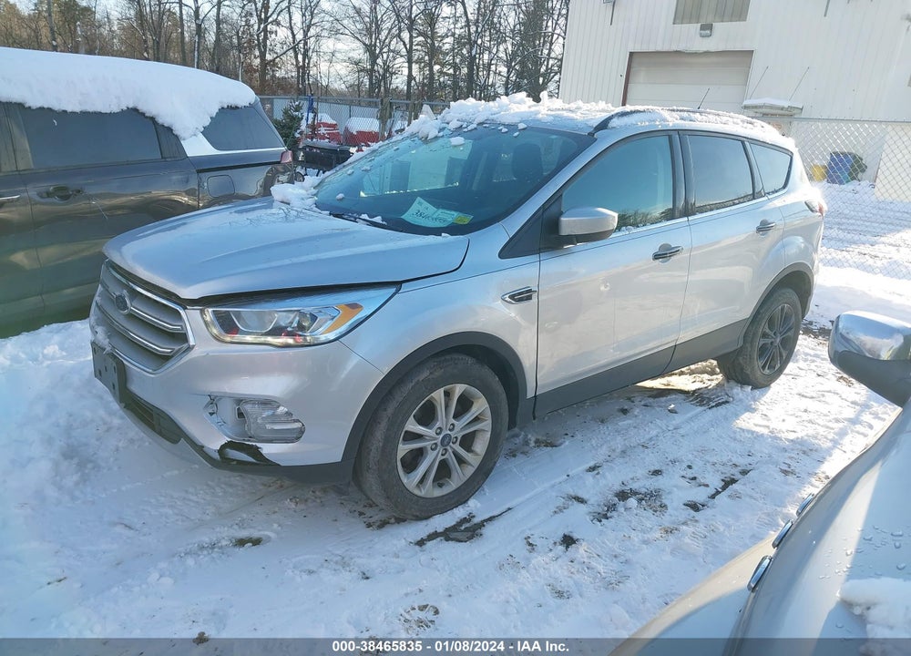 2018 FORD ESCAPE SEL VIN: 1FMCU9HD8JUC84349