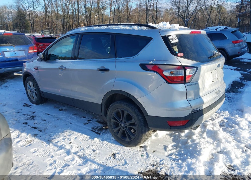 2018 FORD ESCAPE SEL VIN: 1FMCU9HD8JUC84349