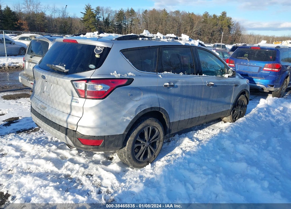 2018 FORD ESCAPE SEL VIN: 1FMCU9HD8JUC84349