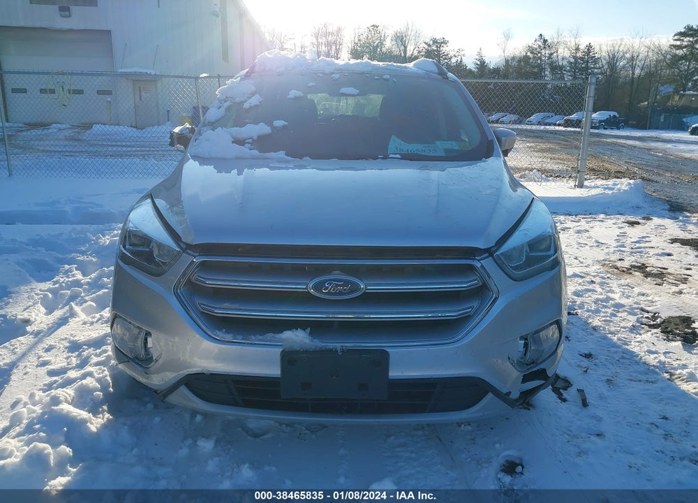 2018 FORD ESCAPE SEL VIN: 1FMCU9HD8JUC84349