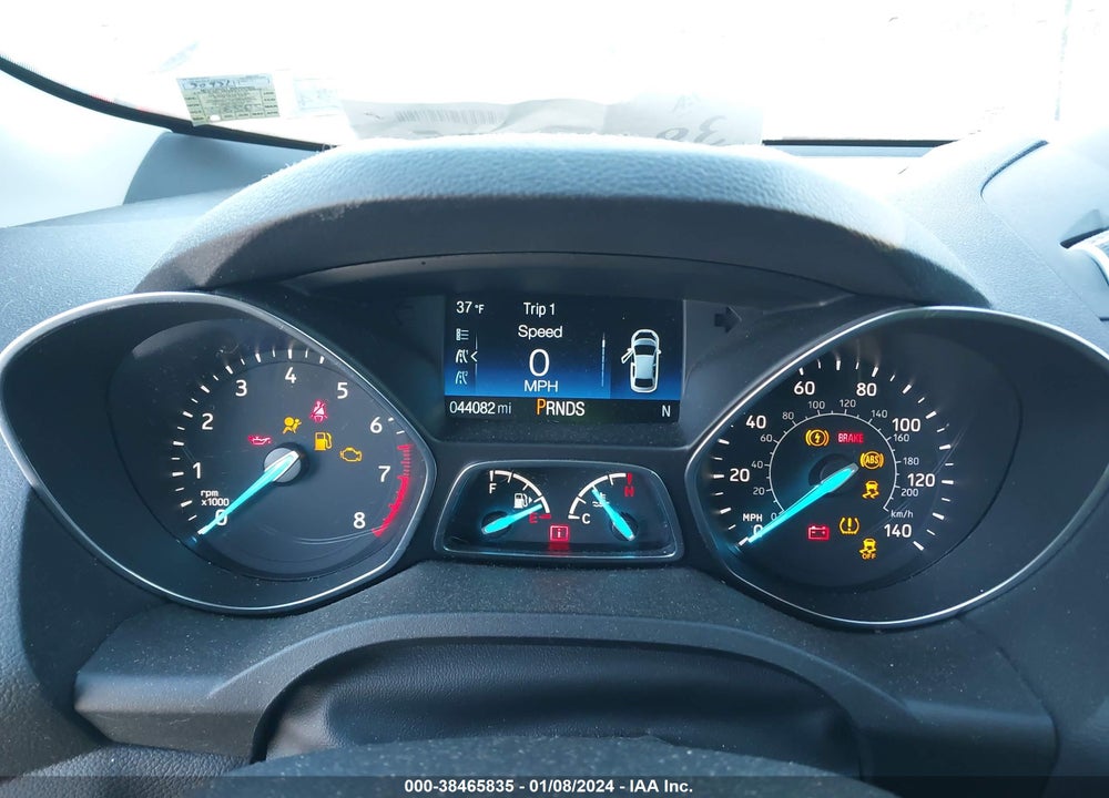 2018 FORD ESCAPE SEL VIN: 1FMCU9HD8JUC84349