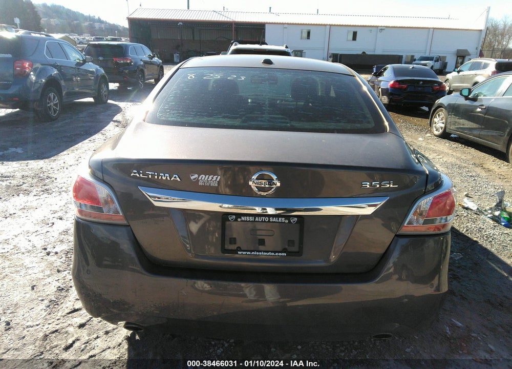 2015 NISSAN ALTIMA VIN: 1N4BL3AP3FC482568