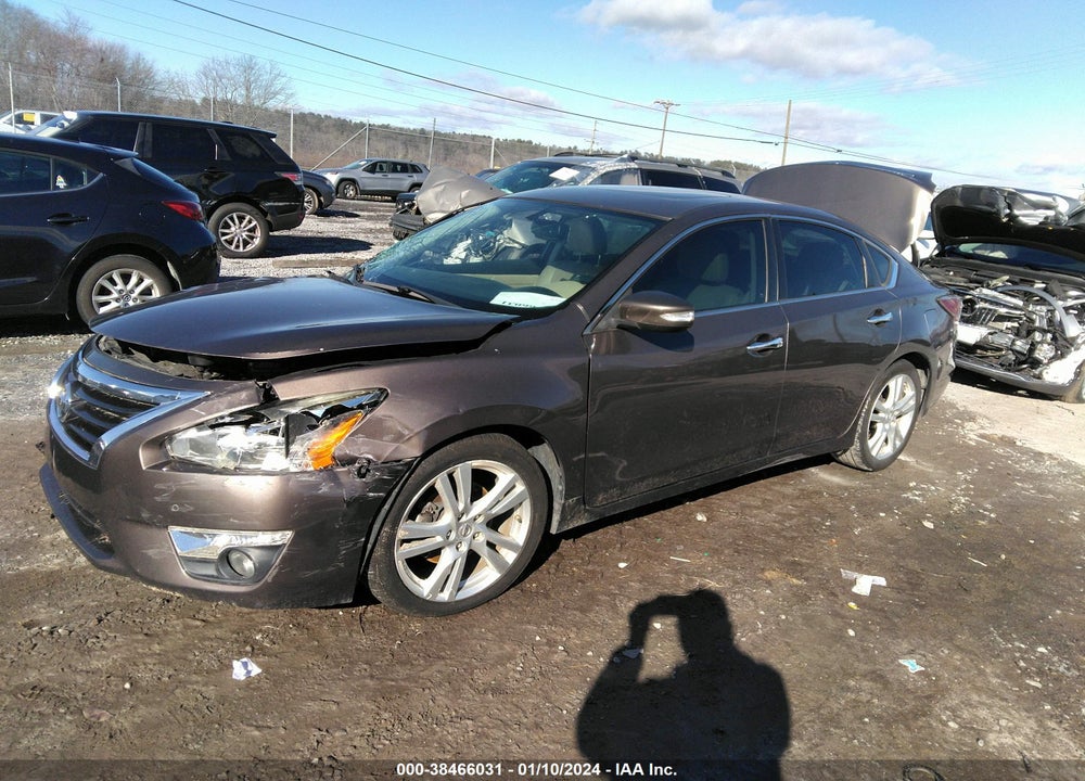 2015 NISSAN ALTIMA VIN: 1N4BL3AP3FC482568