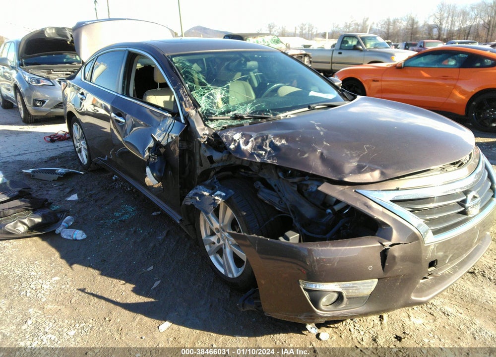 2015 NISSAN ALTIMA VIN: 1N4BL3AP3FC482568
