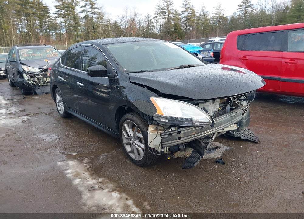 2014 NISSAN SENTRA SR VIN: 3N1AB7AP7EY280969