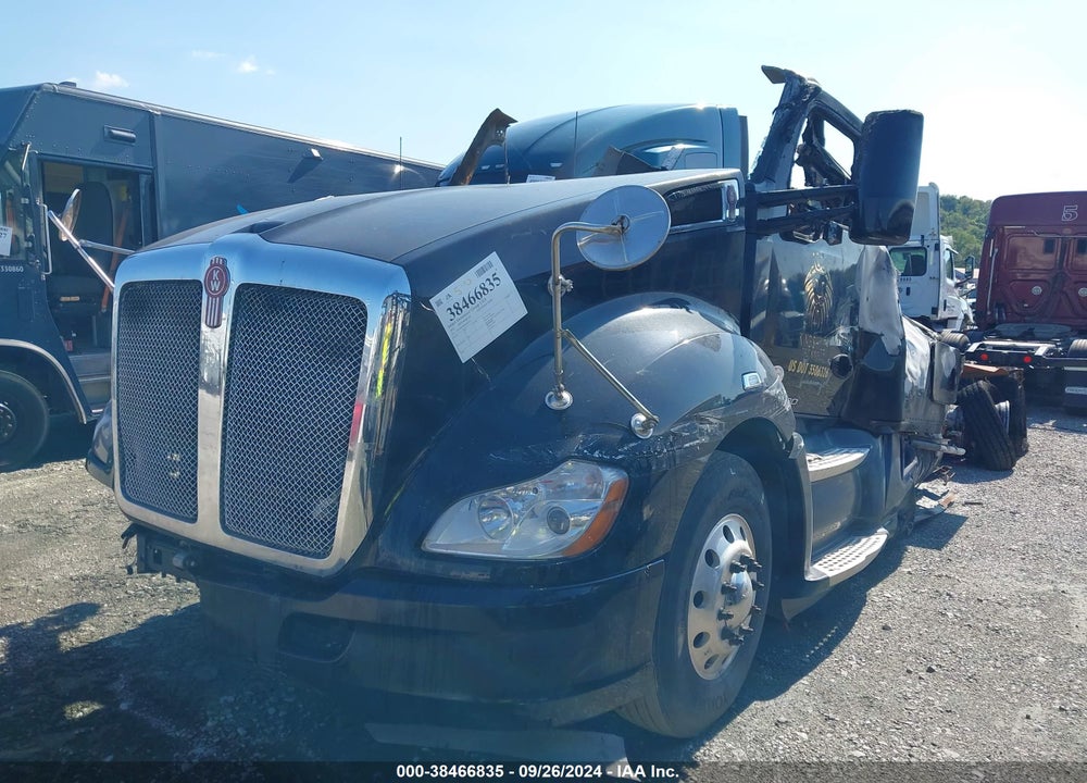 2022 KENWORTH T680 VIN: 1XKYD49X9NJ476431