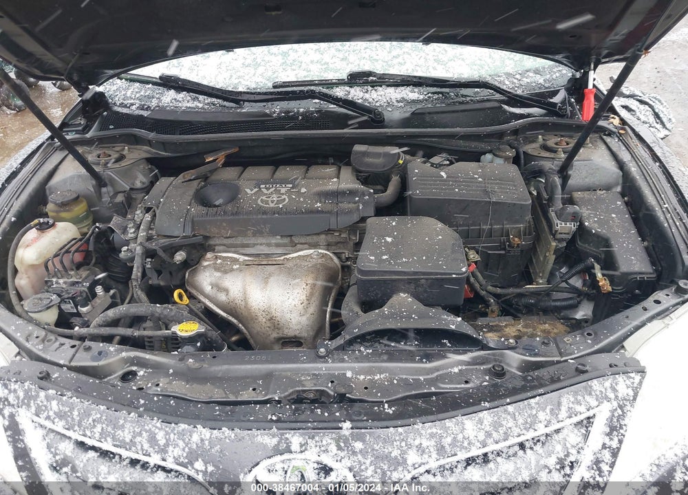 2010 TOYOTA CAMRY VIN: 4T1BF3EK0AU032293