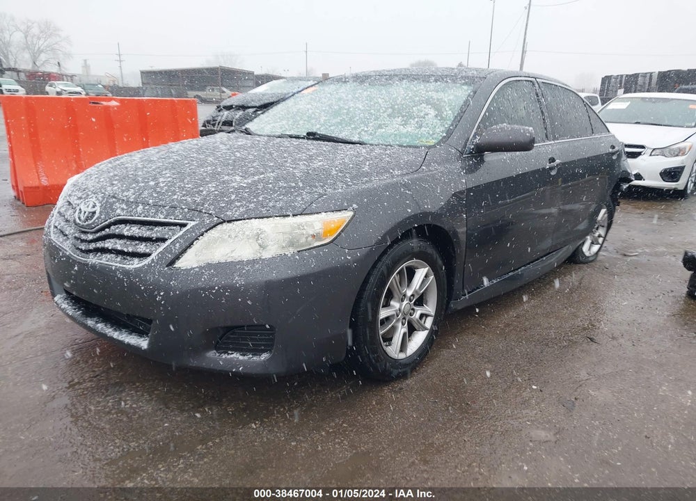 2010 TOYOTA CAMRY VIN: 4T1BF3EK0AU032293