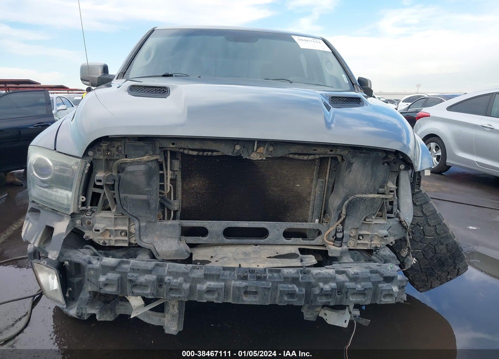 2013 RAM 1500 SPORT VIN: 1C6RR6MT4DS557256