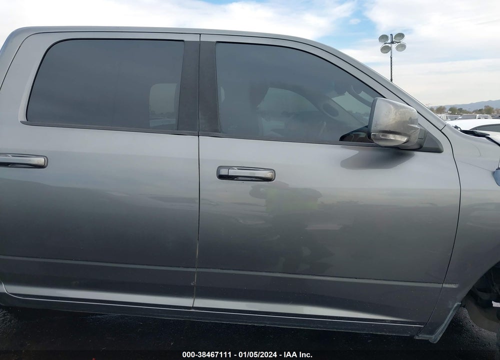2013 RAM 1500 SPORT VIN: 1C6RR6MT4DS557256