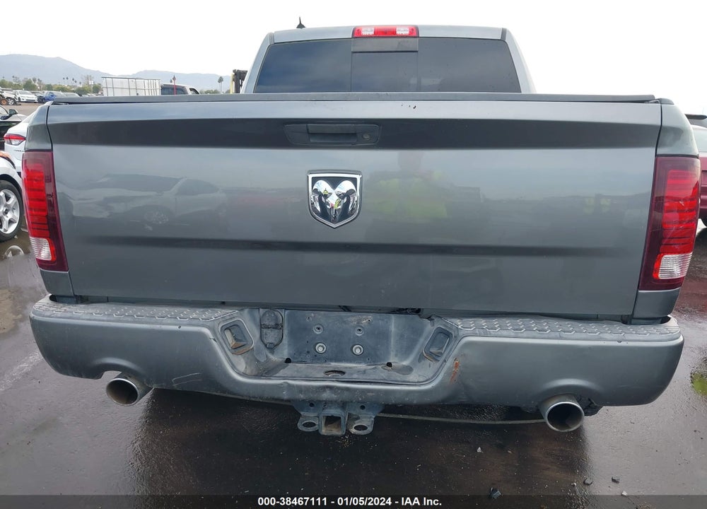 2013 RAM 1500 SPORT VIN: 1C6RR6MT4DS557256