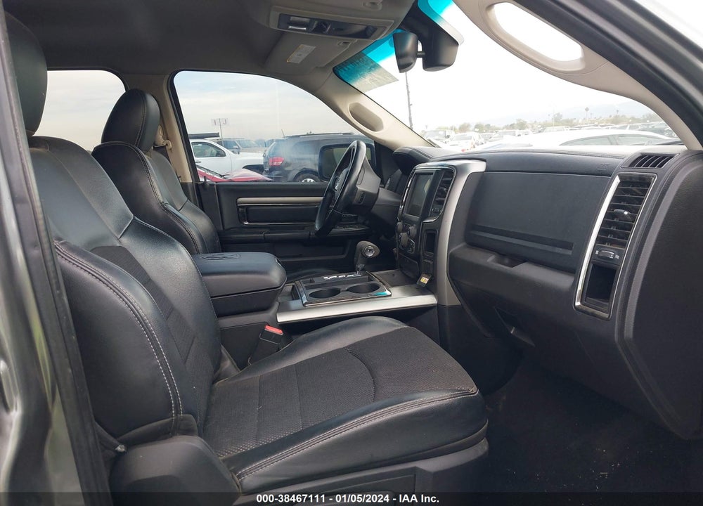 2013 RAM 1500 SPORT VIN: 1C6RR6MT4DS557256