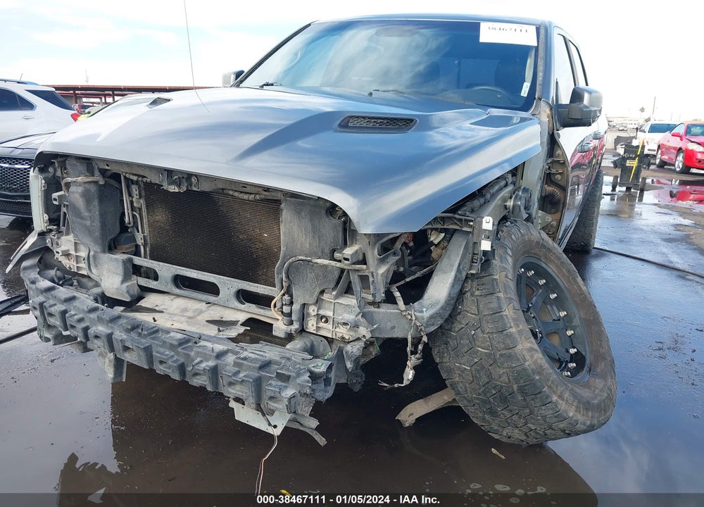 2013 RAM 1500 SPORT VIN: 1C6RR6MT4DS557256