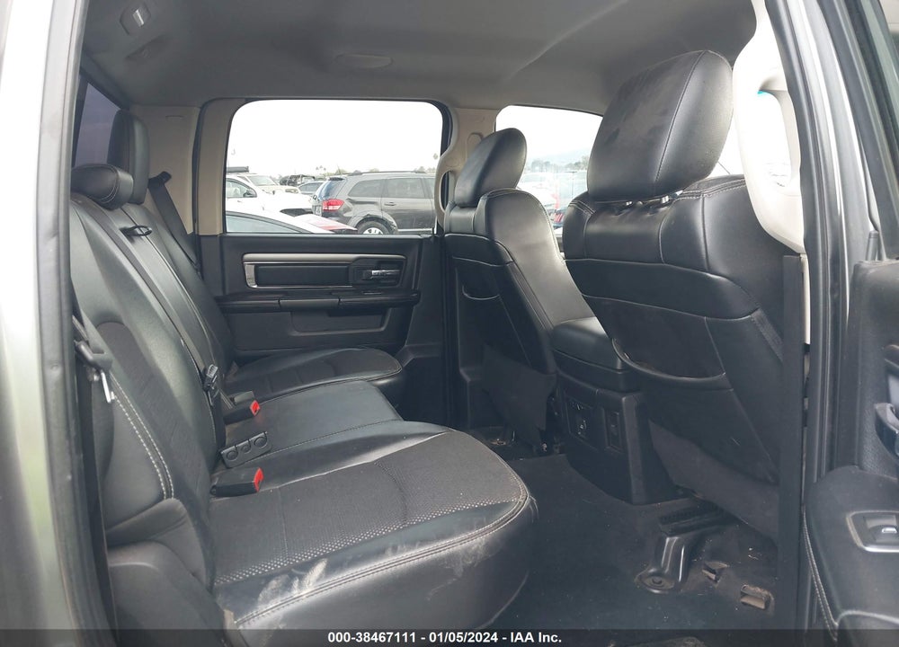 2013 RAM 1500 SPORT VIN: 1C6RR6MT4DS557256