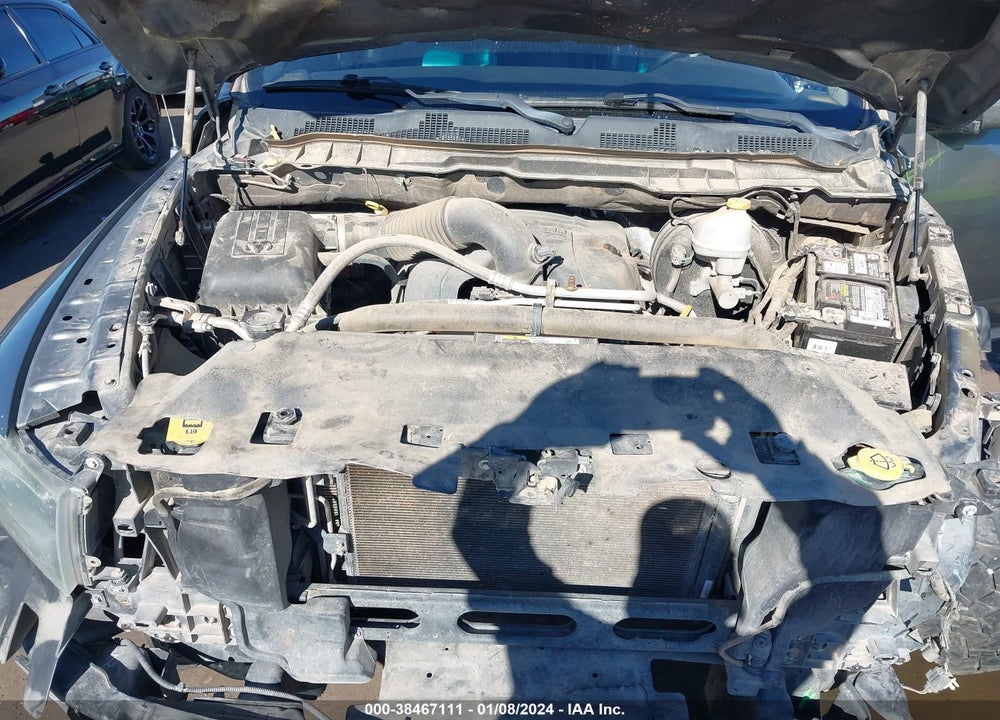 2013 RAM 1500 SPORT VIN: 1C6RR6MT4DS557256