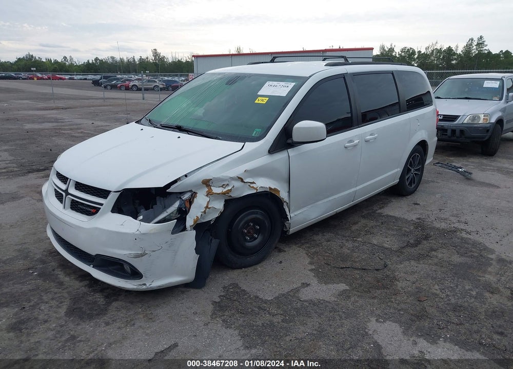 2018 DODGE GRAND CARAVAN GT VIN: 2C4RDGEG0JR319027