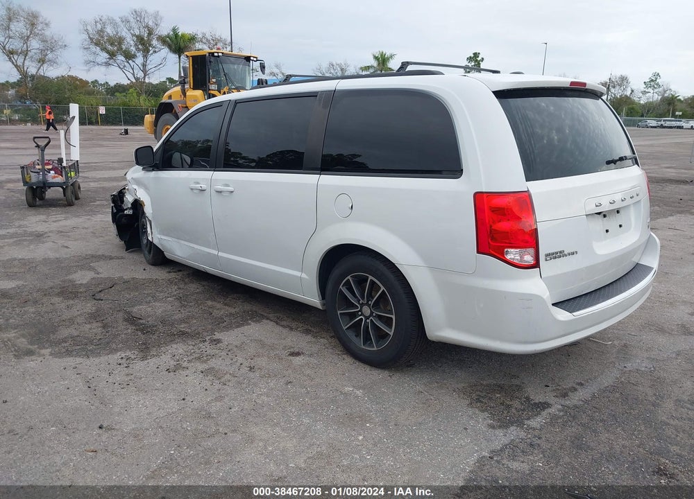 2018 DODGE GRAND CARAVAN GT VIN: 2C4RDGEG0JR319027
