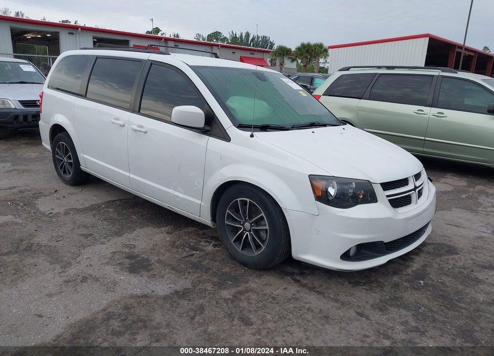 2018 DODGE GRAND CARAVAN GT VIN: 2C4RDGEG0JR319027