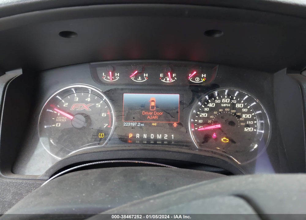 2014 FORD F-150 FX4 VIN: 1FTFW1ET9EFB46242