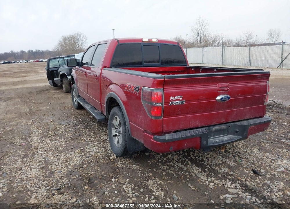 2014 FORD F-150 FX4 VIN: 1FTFW1ET9EFB46242