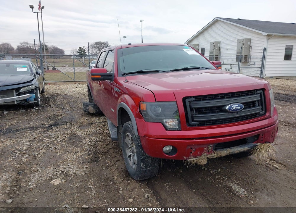 2014 FORD F-150 FX4 VIN: 1FTFW1ET9EFB46242