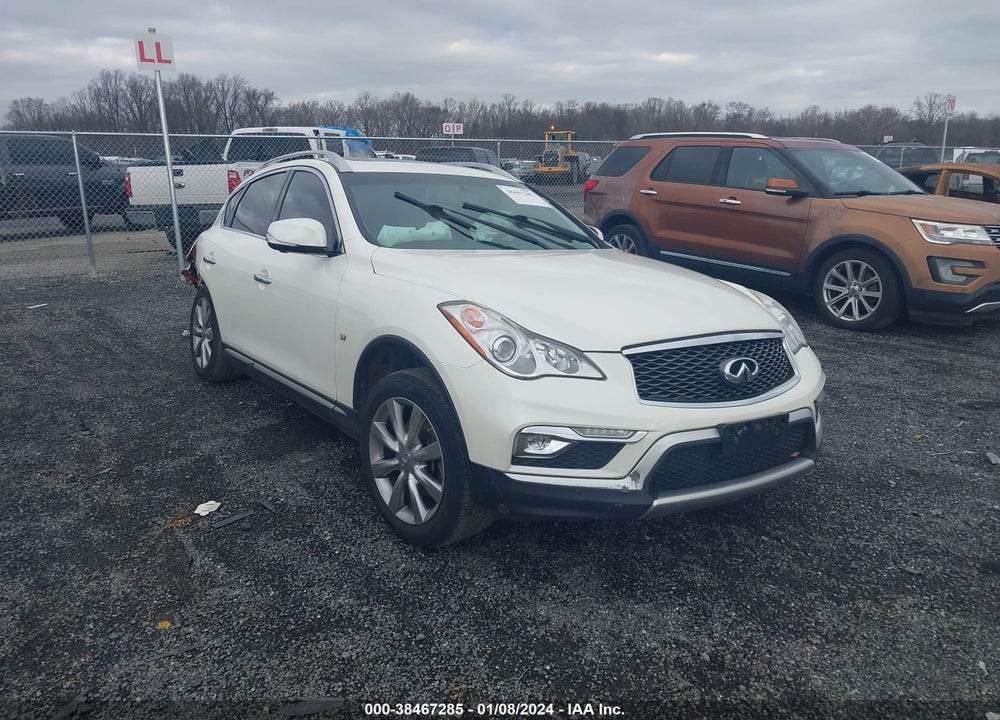 2017 INFINITI QX50 VIN: JN1BJ0RRXHM407807