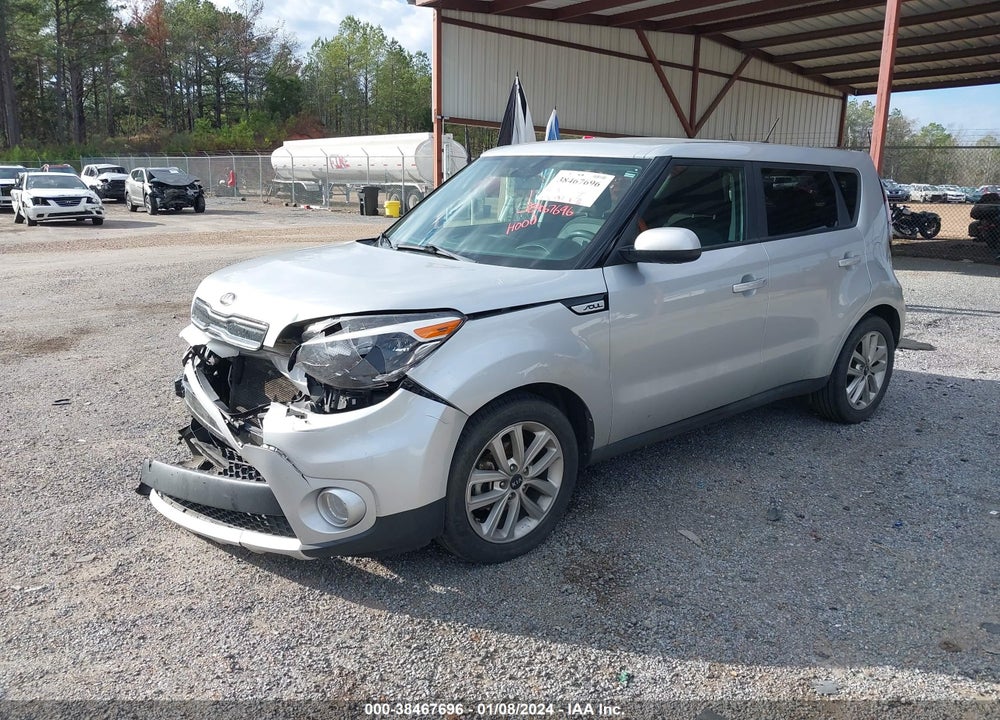 2018 KIA SOUL VIN: KNDJP3A57J7572607